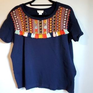 Loft blouse